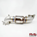 Gesi G-Sport Catted Downpipe 3.0" Outlet 4.5" Catalyst Core
