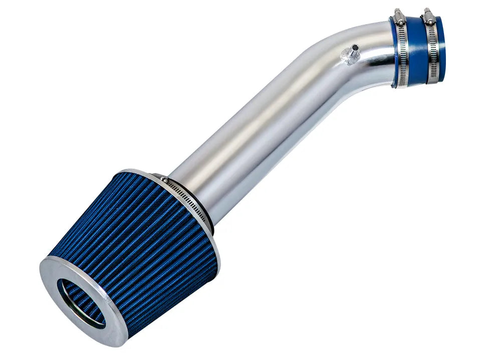 Racing Short Ram Air Intake Kit Blue