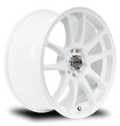 17x8 +35 5 Spoke Wheel Satin White