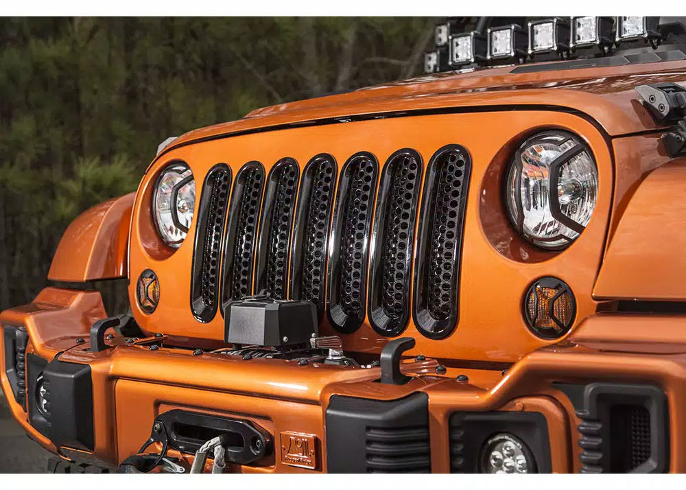 Perforated Grille Insert