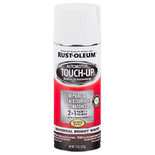 Universal Bright White 2-in-1 Touch-Up Spray Paint