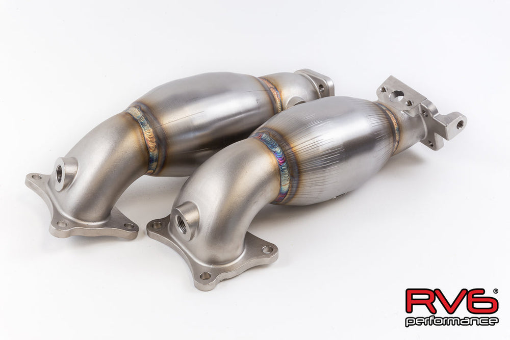 GEN2 HFPCs High-Flow Precats/Downpipe Kit