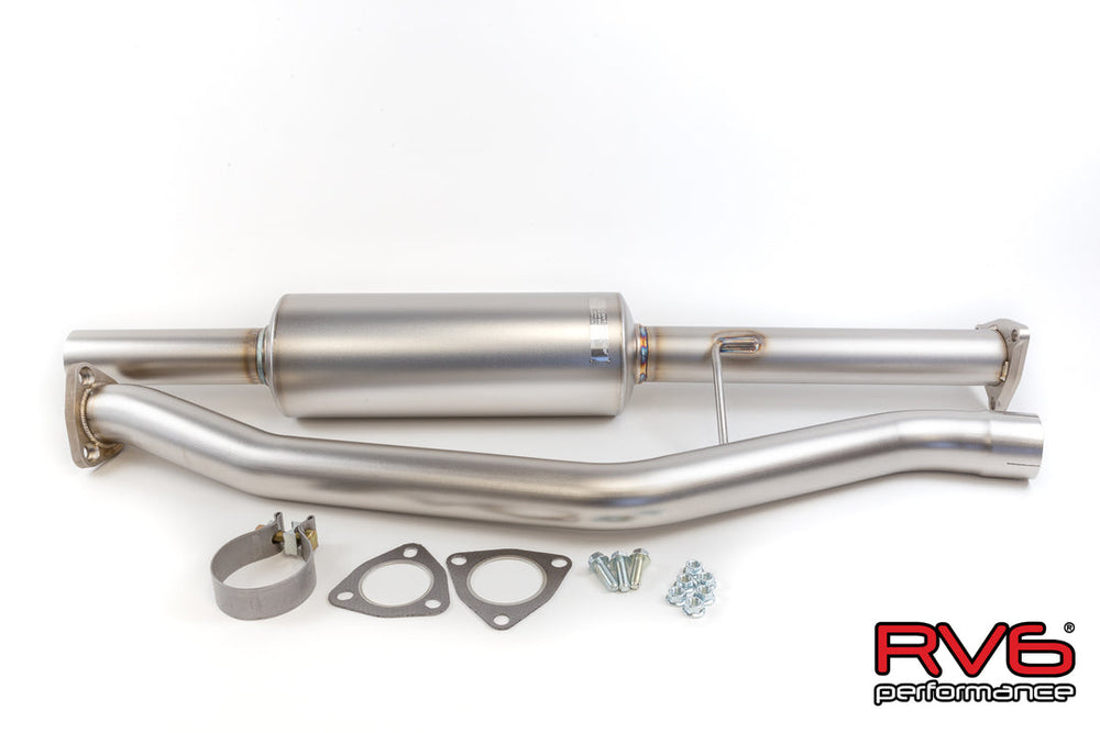 Resonated Midpipe Kit