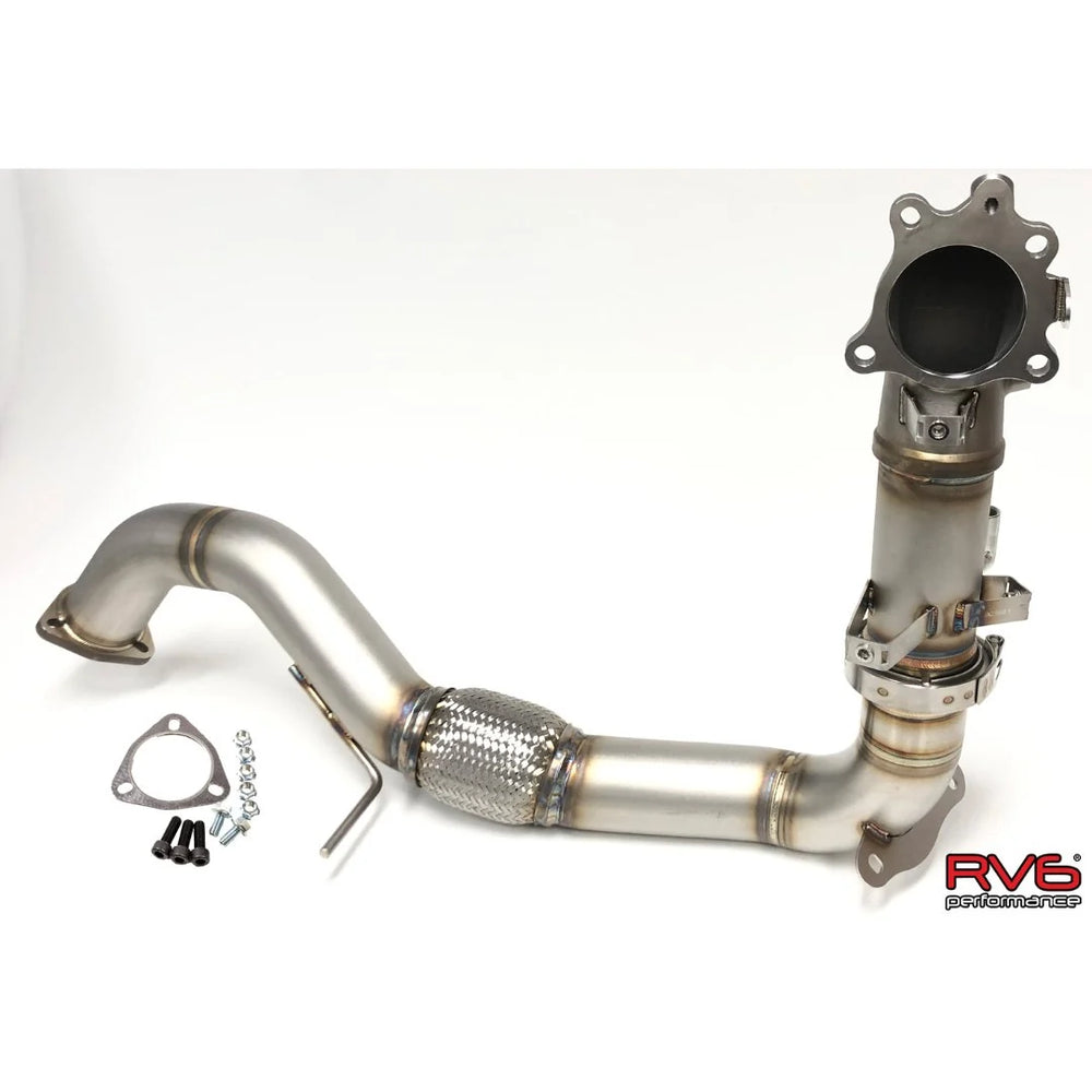 1.5T Catless Downpipe and Front Pipe Combo