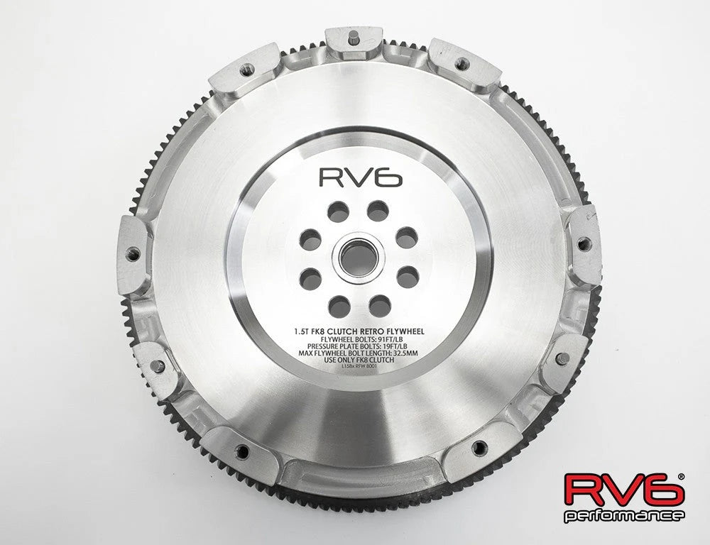 Clutch Retro Flywheel