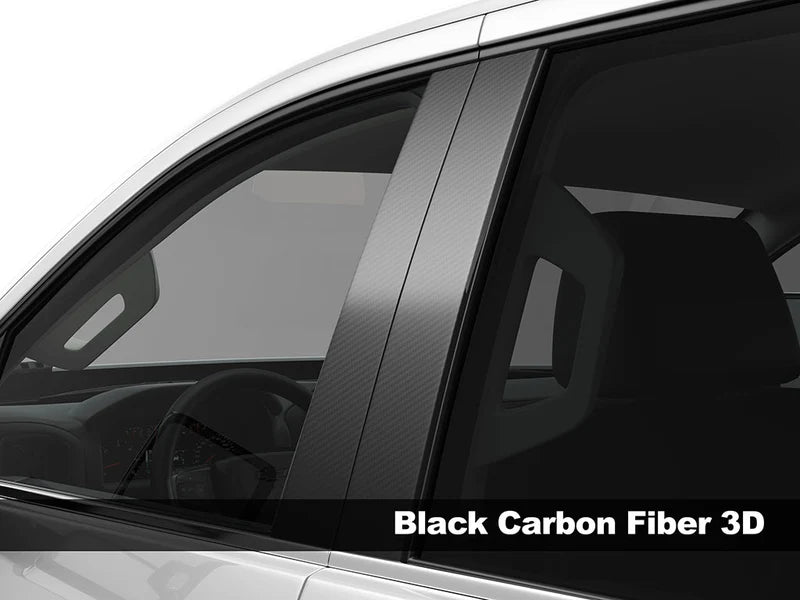 Carbon Fiber Pillar Covers