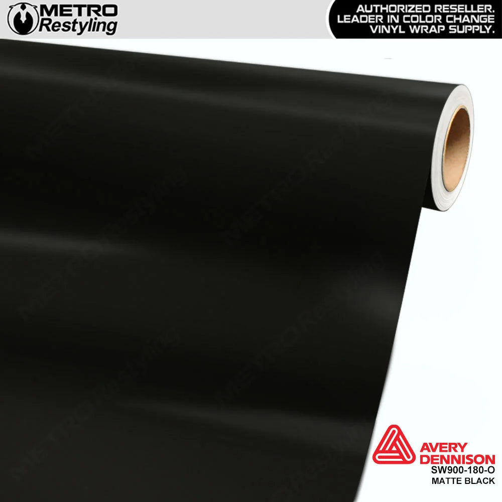 Matte Black Car Wrap Film