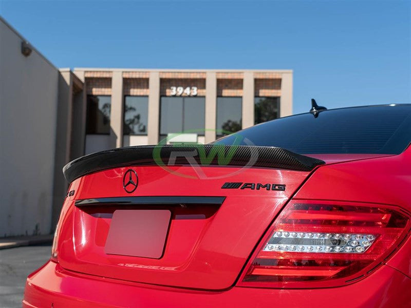 DTM Style Trunk Spoiler