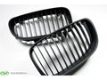 Matte Black Grilles