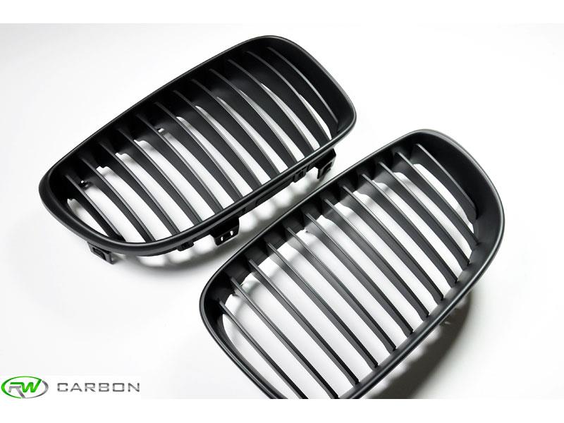 Matte Black Grilles