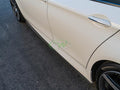 2x2 Carbon Fiber Side Skirt Extensions