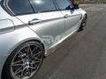 GTX Carbon Fiber Side Skirt Extensions