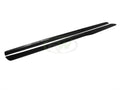 GTX Carbon Fiber Side Skirt Extensions