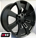 20x9 +31mm 6x5.50" Satin Black Aluminum Wheel