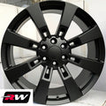 20x9 +31mm 6x5.50" Satin Black Aluminum Wheel