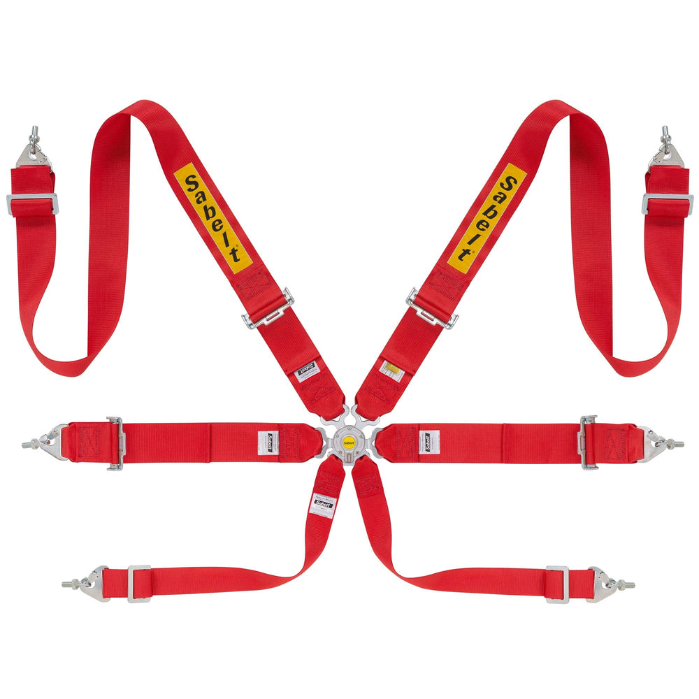 GT/R Rally Steel 3" FIA Racing Harness