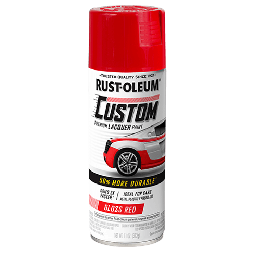 Automotive Spray Paint, Matte Finish