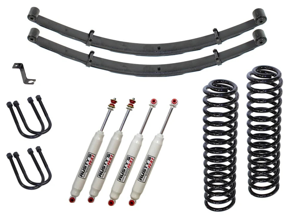 3"/3.5" Spring Pack Lift Kit
