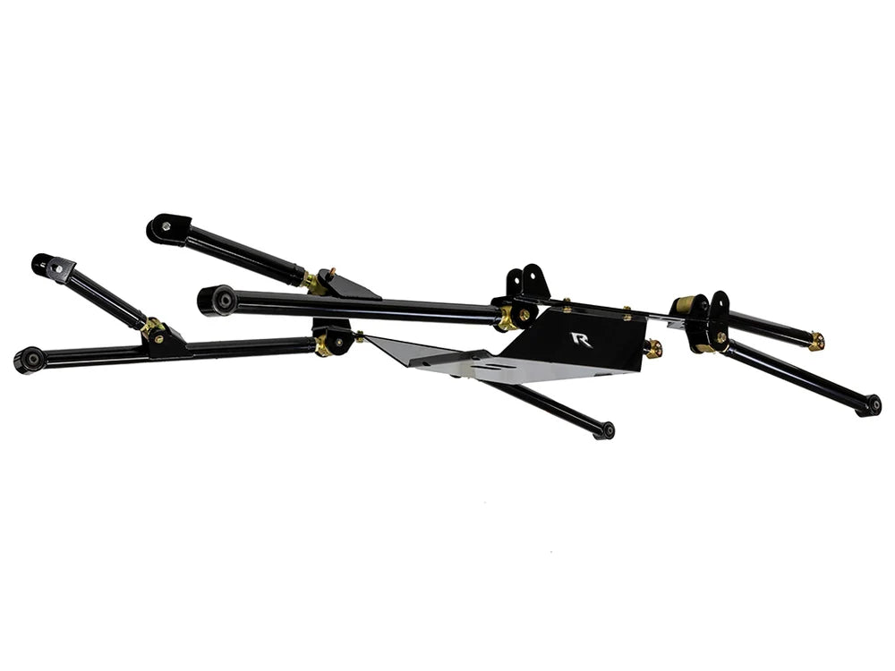 Adjustable Control Arm Kit w/ Belly Pan