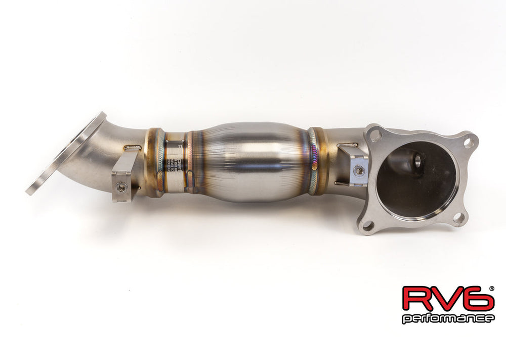 2.0T FK8 Cat-Back Downpipe