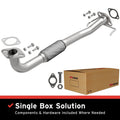 304 Stainless Steel Long Tube J-Pipe
