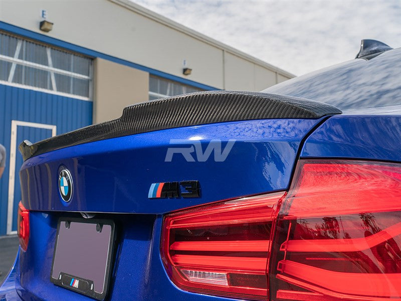 CS Style Trunk Spoiler