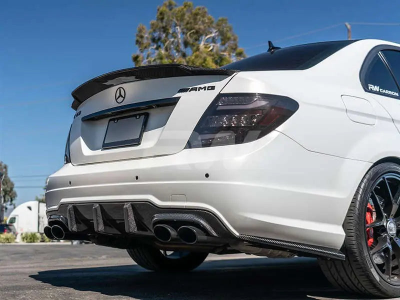 Big Fin Carbon Fiber Diffuser