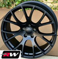 20x9 OE Replica Wheel, Matte Black