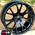 20x9 OE Replica Wheel, Matte Black