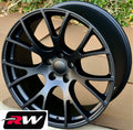 20x9 OE Replica Wheel, Matte Black