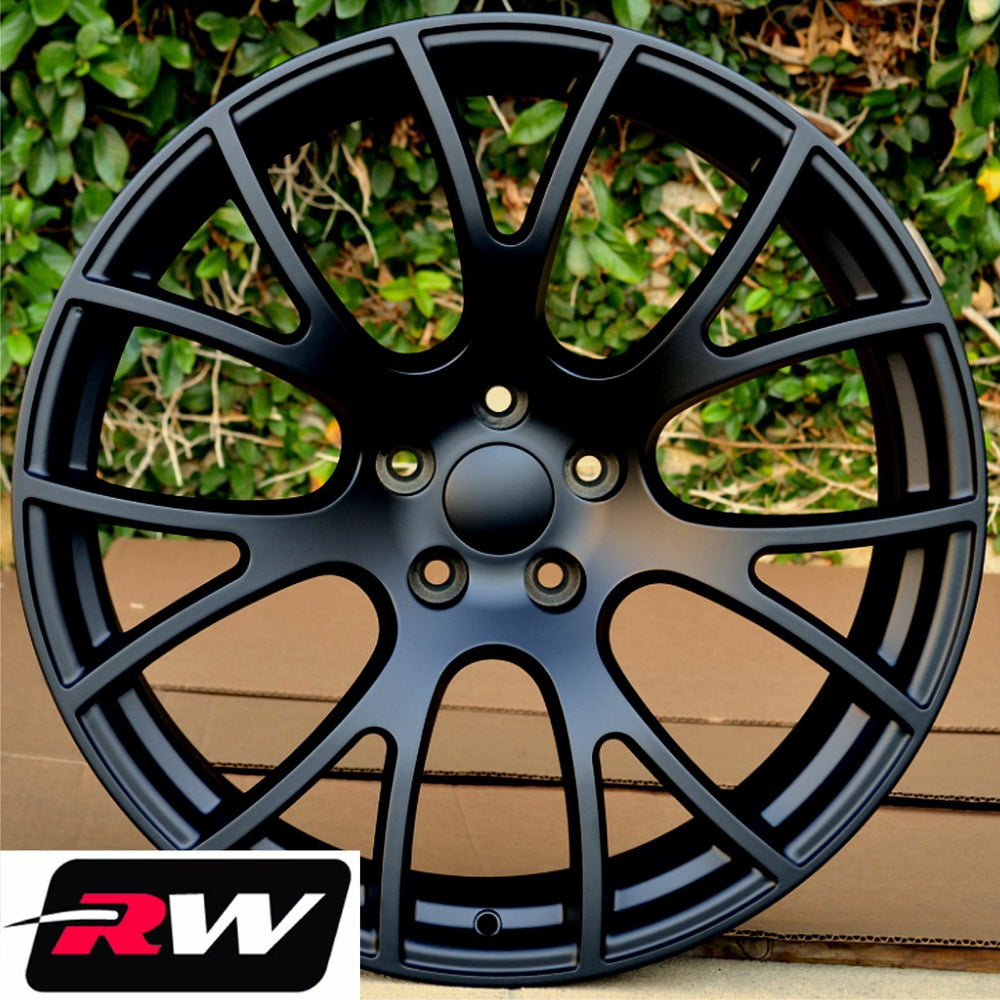 20x9 OE Replica Wheel, Matte Black