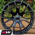 20x9 OE Replica Wheel, Matte Black