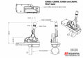 Sequential Shifter Conversion Kit