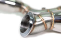 Catless Downpipes with 3" V-Band Flange