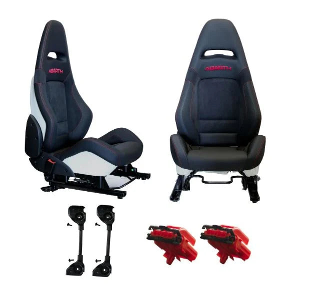 Alcantara and Leather Trim Sports Seats with Subwoofer