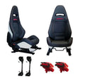 Alcantara and Leather Trim Sports Seats with Subwoofer