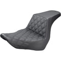 Step-Up 2-Up Seat with Lattice Stitch