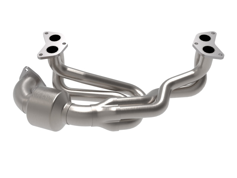 High-Flow Catalytic Converter