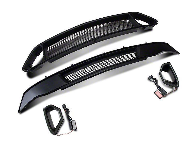 Upper and Lower Grille w/ LED Accent Lighting