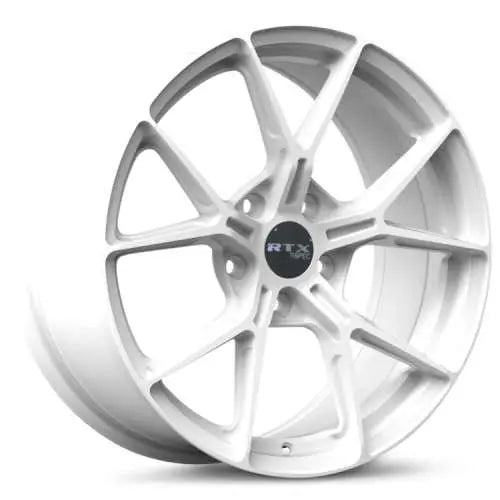 R-Spec RS01 19x8.5 5x114.3 +38 Gloss White Wheel