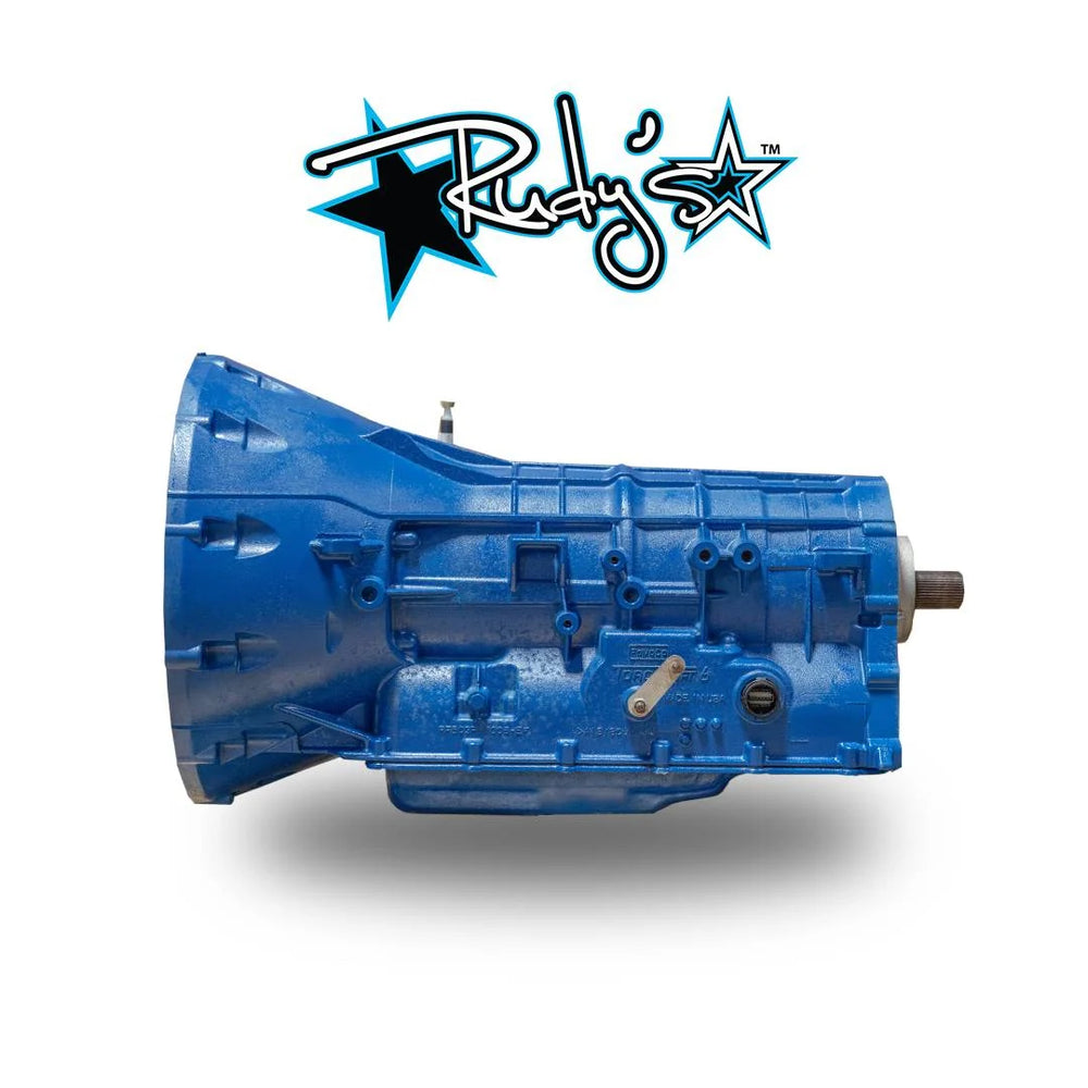 6R140 Built Transmission