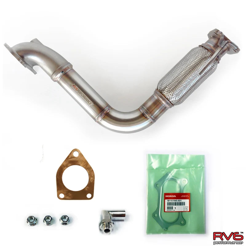 PCD Downpipe Kit