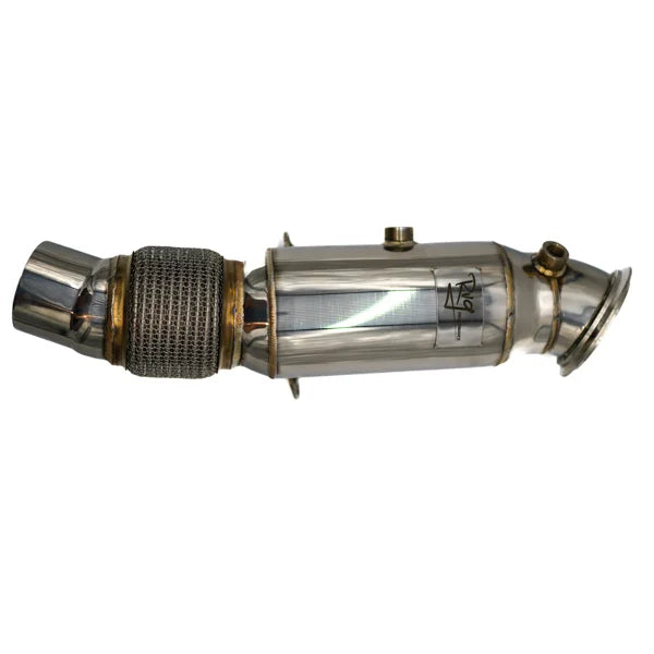 Hi-Flow Race Catted Downpipe