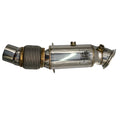 Hi-Flow Race Catted Downpipe