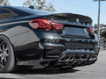 Varis Style Carbon Fiber Diffuser with Undertray