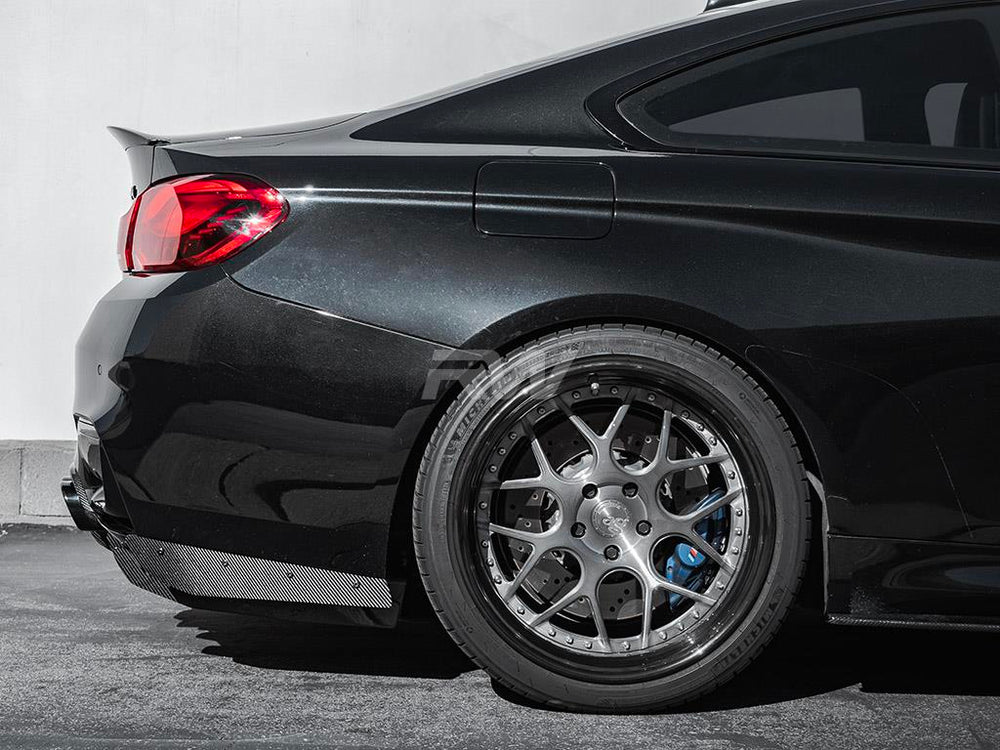Varis Style Carbon Fiber Diffuser with Undertray