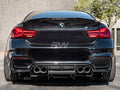 Varis Style Carbon Fiber Diffuser with Undertray