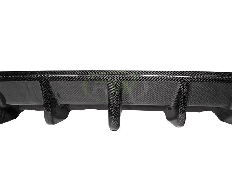DTM Style Carbon Fiber Rear Diffuser