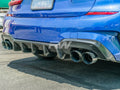 DTM Style Carbon Fiber Rear Diffuser