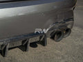 DTM Style Carbon Fiber Rear Diffuser